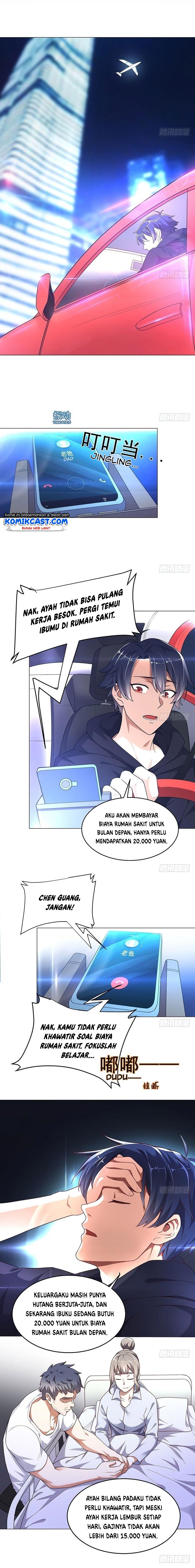 Carrying The Goddess Along Chapter 06 Gambar 5